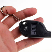 Portable Digital Car Tire Pressure Tester kit Auto Motorcycle 2-150 PSI Tyre Air monitor Gauge LCD Display Mini Keychain Design 2024 - buy cheap