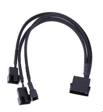 4-контактный IDE Molex для 3-портового 3Pin/4Pin охлаждающего вентилятора 2024 - купить недорого