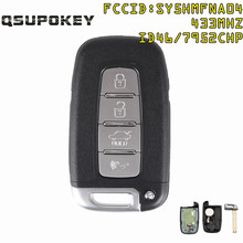 QSUPOKEY 433Mhz Smart Remote Key Keyless Fob For Hyundai Sonata Genesis Equus Veloster 2009-2015 SY5HMFNA04 PCF7952 chip 2024 - buy cheap