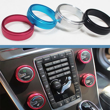 Botão rotativo para ar-condicionado automotivo, acessórios para celular, para volvo s60, v60, xc60, s60, ls80, v40 2024 - compre barato