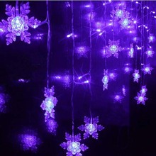 1.5m 3.5m floco de neve led icicle string strip cortina luzes decoração do casamento natal feriado cortina luzes de fadas luminaria 2024 - compre barato