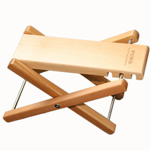 PUNK Solid Wood Footstool Foot Stool Foot Rest for Bass Guitar Playing & Practice 2024 - buy cheap