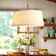 Modern Pendant lights lamps America Art Deco glass ball Hanging Lamp Kitchen Light Ceiling Fixtures 2024 - buy cheap