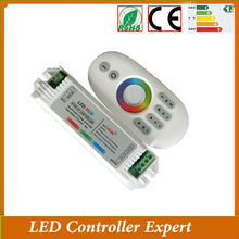 Magic Dream Color RGB LED Controller, Remote Controller, RGB LED Strip Touch Panel RF Controller,24V/12V 18A 2024 - buy cheap