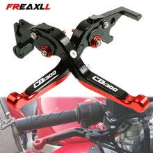 For Honda CB1300 X4 SC38 1997 1998 1999 Logo CNC Aluminum Moto Accessories Adjustable Motorbike Motorcycle Brake Clutch Levers 2024 - buy cheap