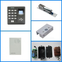 M-F100 fingerprint Access Control + Electric mortise lock + Door clip + Door bell+Remote controller 2024 - buy cheap