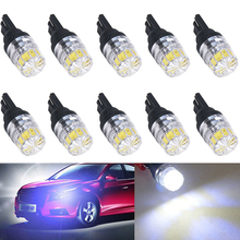 2Pcs T15 SMD 5050 Bright LED Car Vehicle Side Tail White Light Lamp Bulb 2024 - buy cheap