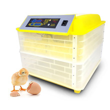 96 Eggs Automatic Egg Incubators Fully Hatchery Machine Mini 48 Chicken Sale Auto Turn For Duck Pigeon Parrot Poultry Supplies 2024 - buy cheap