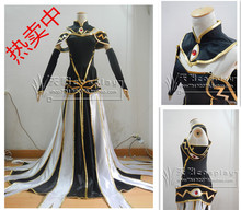 Vestido de Euphemia (código Geass), disfraz de talla personalizada, ropa de cosplay de Cc y reina, 2016 2024 - compra barato