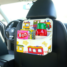 mylb Cartoon Car Seat Back Organizer Storage Hang Bag Stowing Tidying Baby Travel Automobiles Interior 2024 - buy cheap