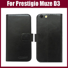 Prestigio Muze D3 Case New Arrival 6 Cores Exclusivos de Alta Qualidade Leather flip Caso Capa Protetora Para Prestigio Muze D3 caso 2024 - compre barato