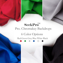 SeekPro 6x9ft Photographic Backgrounds Green Color Cotton Photo Backgrounds Studio Photography Screen Chromakey Backdrop Cloth 2024 - buy cheap