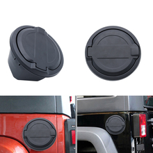 Tapa de depósito de combustible para coche, accesorios de Exterior para Jeep Wrangler JL 2018, piezas ilimitadas, novedad de 2018 2024 - compra barato