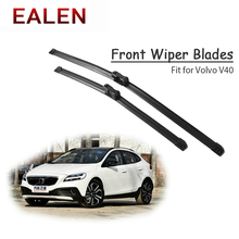 EALEN For Volvo V40 2017 2016 2015 2014-2006 Windscreen Wiper Original replace Accessories 1Set Rubber Car Front Wiper Blade Kit 2024 - buy cheap