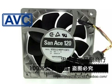 AVC-ventilador de refrigeración de 12CM y 12038mm, dispositivo con vientos de temperatura, 48V, 1A, 9SG1248P1G01, 120x120x38mm, nuevo, 120 2024 - compra barato