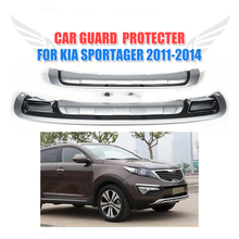 Protetor de para-choque traseiro e dianteiro para kia sportage 2011, 2012, 2013, 2014 e 2024 - compre barato