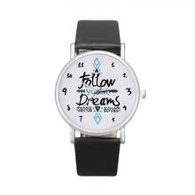 Women Bracelet Watch Geneva Famous brand Ladies PULeather Analog Quartz Wrist Watch Clock Women relojes mujer 2016 masculino 2024 - buy cheap