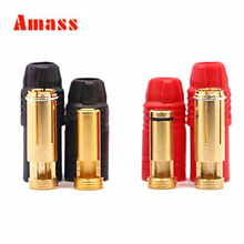 1 set Amass AS150 Connector Male Female Bullet Connectors Plugs Anti-Spark Gold Bullet 7mm Connector for RC battery 20% off 2024 - buy cheap