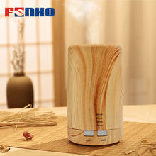 FUNHO Ultrasonic Air Aroma Humidifier Classic Wood Grain Safety Electric Aromatherapy Essential Oil Diffuser For Home 213 2024 - buy cheap