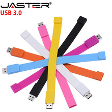 JASTER-unidad flash USB de dibujos animados de alta velocidad, pulsera de mano, USB 3,0, 64GB, 32GB, 16GB, 8GB, 4GB, lápiz de memoria USB 2024 - compra barato