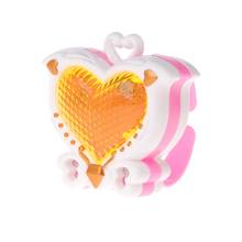 HBB 1PC Cool Glowing Bracelet Kids Girls LED Light Toys Cartoon Heart Shape Flashing  Xmas Gift Party Favor 2024 - buy cheap
