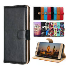 Vintage Flip Case with kickstand Luxury PU Leather case for BQ BQ-4583 Fox Power,lovely cool Cartoon Wallet Fundas Cover 2024 - buy cheap