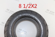 Шины для электроскутера Xiaomi Mijia M365, 8 1/2x2 надувных колес, плотные пневматические шины с твердой трубкой 2024 - купить недорого