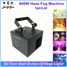 1pc/Lot 900W Mist Haze Machine Stage Special Effect Equipments Fog Machine DMX512 Control Fogger For Disco DJ Party Stage 2024 - buy cheap