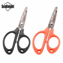 SeaKnight SK001 Fishing Multifunctional Scissors PE line Cut Carp Tackle Lure Hook Remover Line Cutter Scissors Plier 2024 - buy cheap