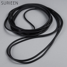 Black 5M 1.8mmx4.2mm Sport Strong Natural Latex Tube Slingshot Catapult Rubber Band Hunting Sling Shot Elastic Bungee Tubes 1842 2024 - buy cheap