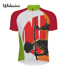 widewins  Breathable warrior Cycling Jersey Summer Mtb Cycling Clothing Bicycle Short Ciclismo Bike Sport Clothes 5218 2024 - buy cheap