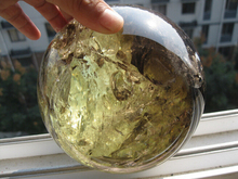 ZSR-esfera de cristal de cuarzo ahumado, citrino NATURAL arcoíris, bola curativa, 902 ++++++ 2024 - compra barato
