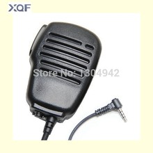 Microfone com controle remoto de ombro, à prova de chuva, microfone ptt de 1pin para yaesu/vertex VX-1R/2r 3r 5r 150 160 180 210a, rádio bidirecional 210mm