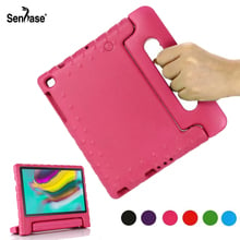 EVA Portable Handle Stand Kids Safe Foam Shockproof Cover For Samsung Galaxy Tab A 8.0 S Pen 2019 SM-P200 SM-P205 Tablet Case 2024 - buy cheap