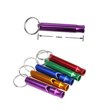 Metal Whistle Pendant Keychain Outdoor Camping Hiking Survival Whistle Training whistle Multifunctional Emergency Whistle Ring 2024 - buy cheap