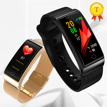 Hot selling Metal Smart Band Wristband Blood Pressure Heart Rate Monitoring Men Women Fitness band Pedometer Smart Bracelet 2024 - buy cheap