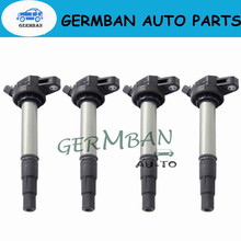 4PCS/SET NO# 90919-02258 90919-C2003 Ignition Coils For Toyota Corolla Auris Avensis Prius RAV4 Runx PONTIAC VIBE PONTIAC VIBE 2024 - buy cheap