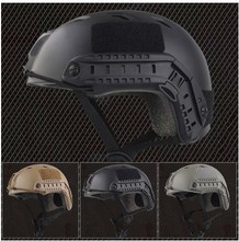 Capacete rápido emerson, capacete na loja com base rápida para ciclismo tipo bj pj, airsoft, capacetes militares 2024 - compre barato