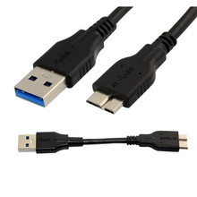 Cable USB 3,0-tipo A macho A USB 3,0 Micro B macho-10 CM 2024 - compra barato