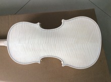 violin 4/4 in white Guarneri model 1742@6 ,full hand made violin , violin body neck and fingerboard 2024 - buy cheap