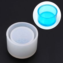 Round Small Flowerpot Silicone Mould Storage Box Cake DIY Handmade Baking Mold 2024 - buy cheap