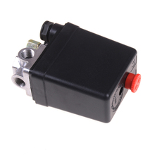 Válvula de controle de pressão de compressor de ar, 1 peça, para trabalho pesado, 90 psi-120 psi, controle de interruptor, alta qualidade