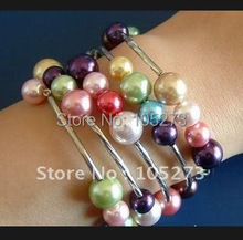 Charming!Tibet Silvers Multicolor Bracelet Fashion Jewelry Bracelet Woman's and Girl's Jewelry Free Shipping5pcs/lot NF292 2024 - buy cheap