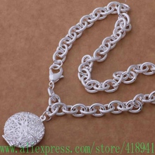 Silver Plated Necklace, Silver Plated fashion jewelry  Charming coarse necklace /eynanpua bzpakqwa AN754 2024 - buy cheap