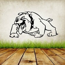 Cutom Color BRITISH BULLDOG UK vinyl wall art sticker decal sticker Muraux Living Room Bedroom Wallpaper Mural D432 2024 - buy cheap