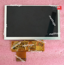 TIANMA 5.0 inch 40PIN 16.7M TFT LCD Display Screen TM050RDH03 WVGA 800(RGB)*480 2024 - buy cheap