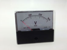 1PCS DH670 DC 0-300V 300V Analog Volt Voltage Voltmeter Panel Meter Brand New 2024 - buy cheap