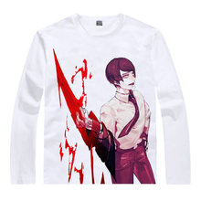 Ken Kaneki T-Shirt Kuro no Shinigami Shirt colorful T shirts Anime Accessories shirt Print Womens t-shirts Anime cute t-shirt a 2024 - buy cheap