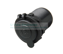 NCHTEK 12V Cigarette Lighter Power Socket Plug Outlet  Connector Adapter For Car Motorcycle Motorbike/Free DHL Shipping/50PCS 2024 - buy cheap