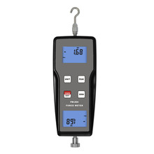 Medidor de fuerza Digital portátil, indicador de fuerza de empuje FM204, medidor de medición de dinómetro de alta precisión, Envío Gratis 2024 - compra barato